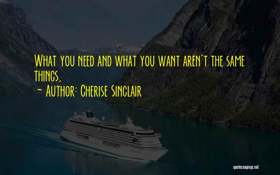 Dom Quotes By Cherise Sinclair