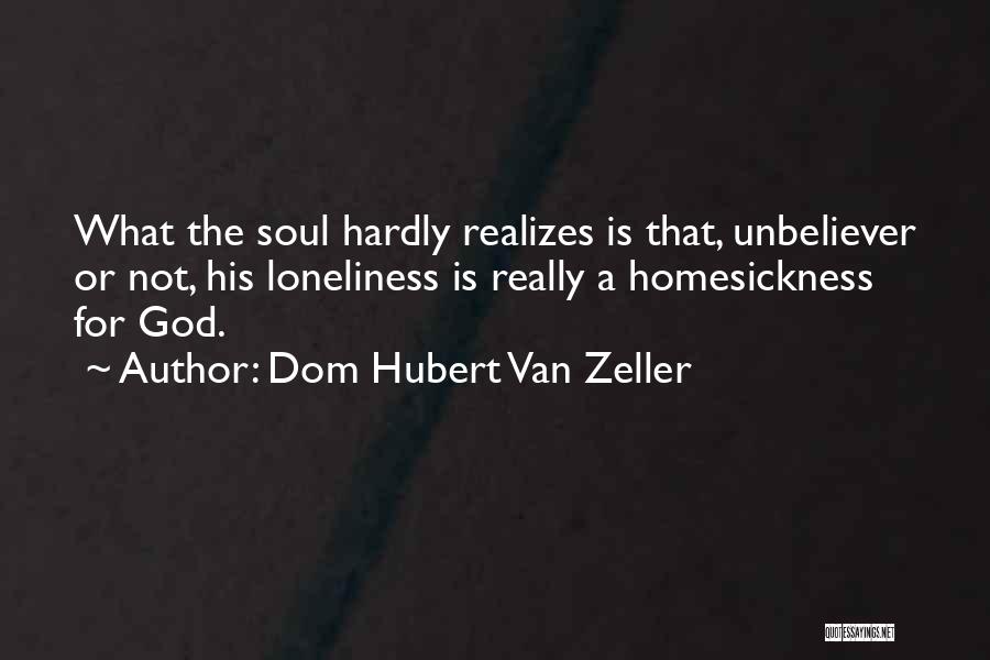 Dom Quotes By Dom Hubert Van Zeller