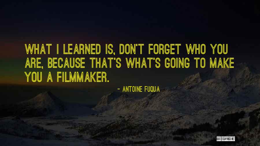 Dom Quotes Quotes By Antoine Fuqua Dom Quotes Quotes By Antoine Fuqua