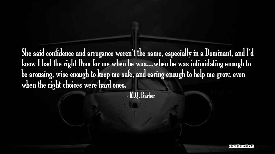 Dom Sub Quotes By M.Q. Barber Dom Sub Quotes By M.Q. Barber