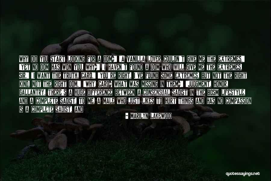 Dom Sub Quotes By Marilyn Lakewood Dom Sub Quotes By Marilyn Lakewood
