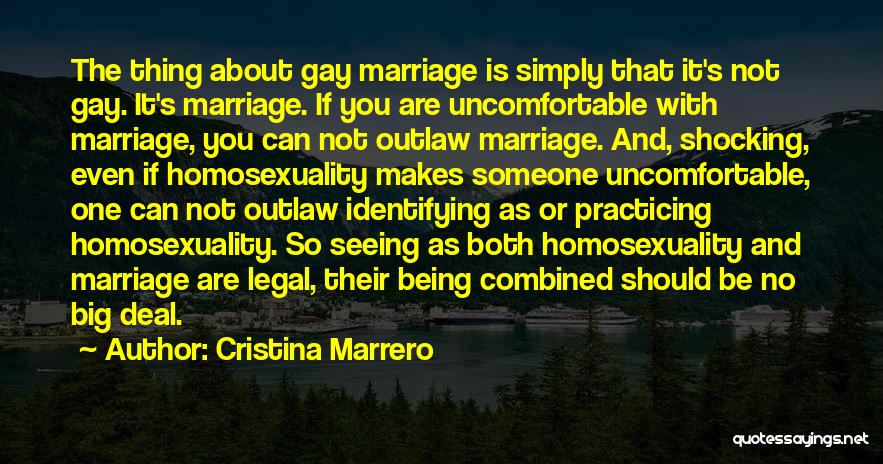 Doma Quotes By Cristina Marrero