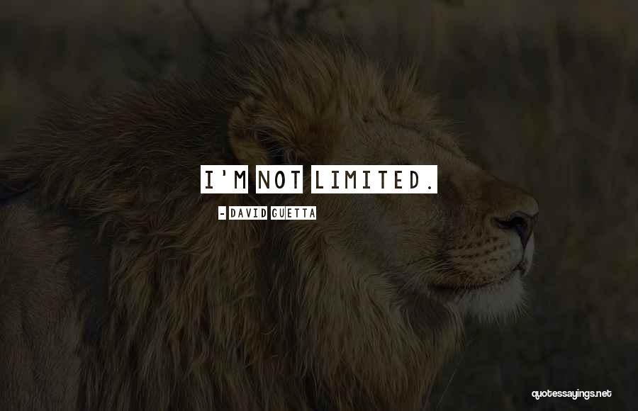 Doma Ruling Quotes By David Guetta Doma Ruling Quotes By David Guetta
