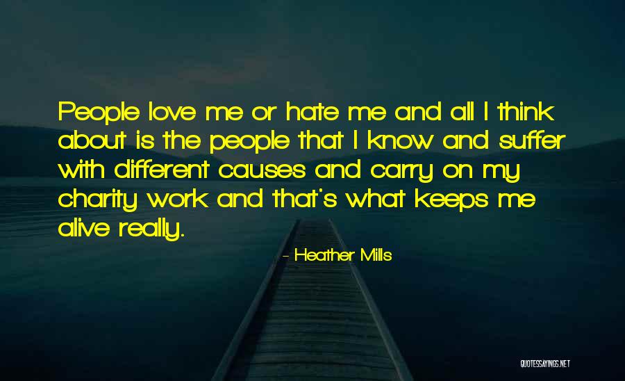 Domahidy Bikes Quotes By Heather Mills Domahidy Bikes Quotes By Heather Mills