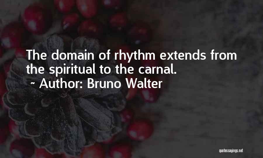 Domain Quotes By Bruno Walter