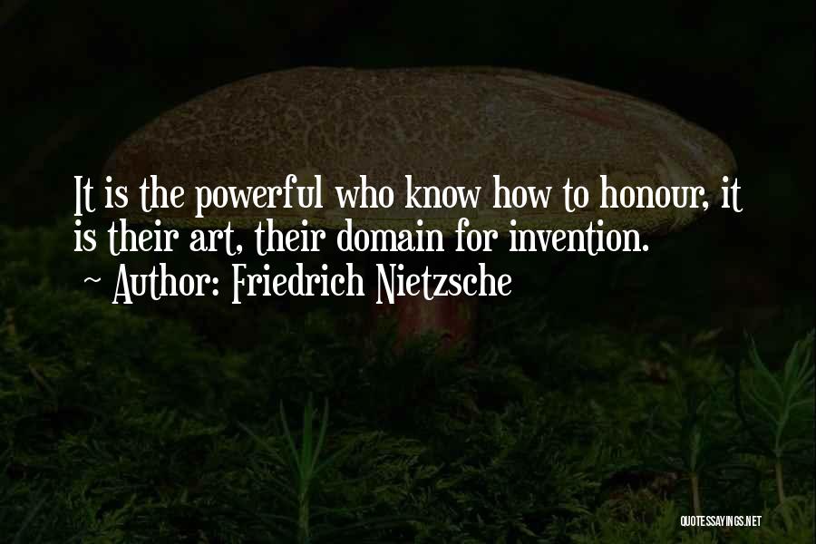 Domain Quotes By Friedrich Nietzsche