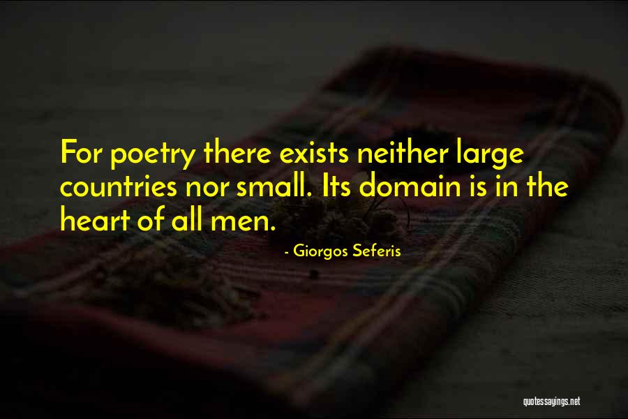 Domain Quotes By Giorgos Seferis