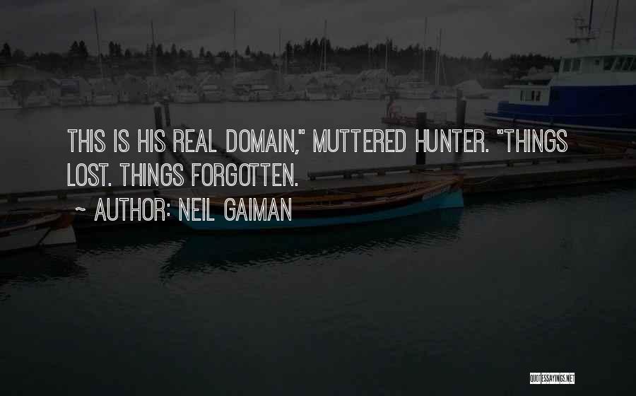 Domain Quotes By Neil Gaiman