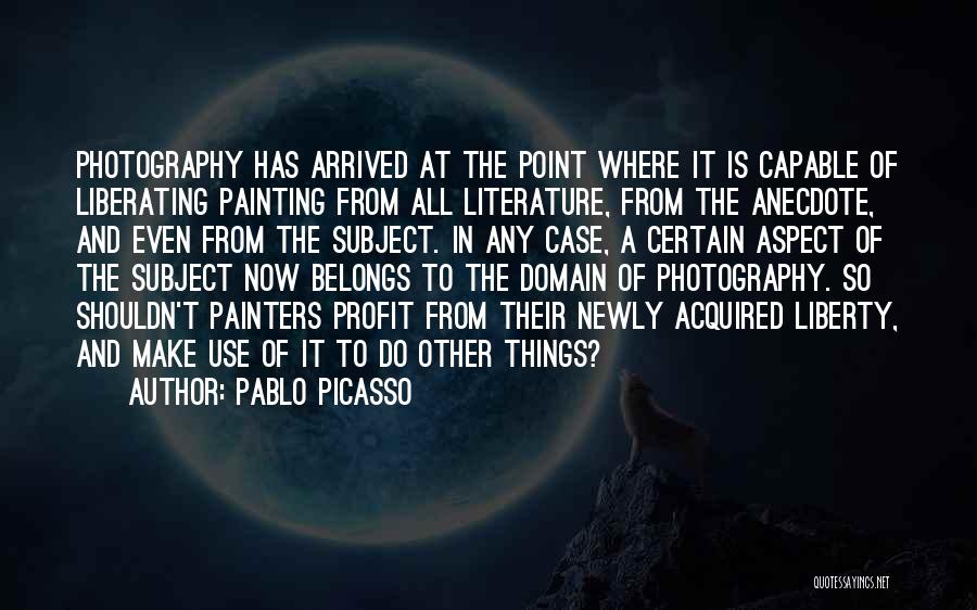 Domain Quotes By Pablo Picasso