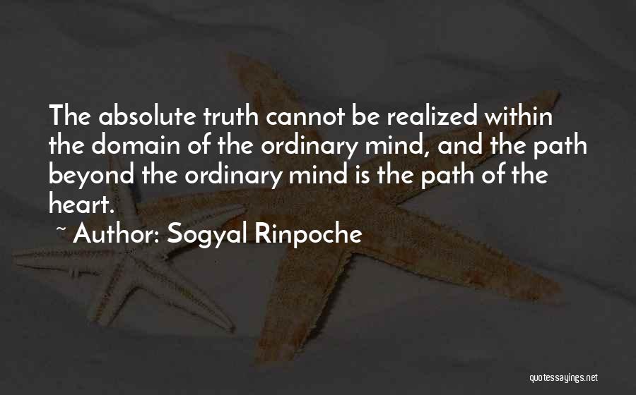 Domain Quotes By Sogyal Rinpoche