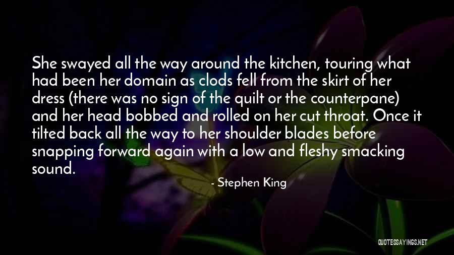 Domain Quotes By Stephen King