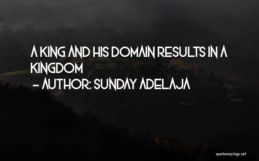 Domain Quotes By Sunday Adelaja