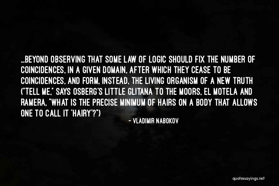 Domain Quotes By Vladimir Nabokov