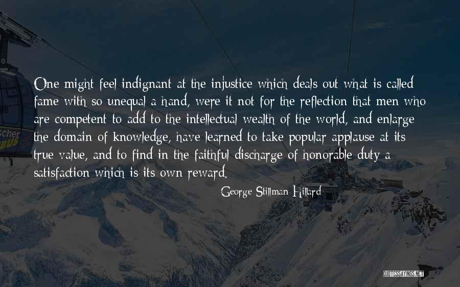 Domain What Quotes By George Stillman Hillard Domain What Quotes By George Stillman Hillard