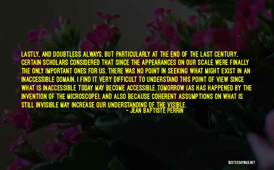 Domain What Quotes By Jean Baptiste Perrin Domain What Quotes By Jean Baptiste Perrin
