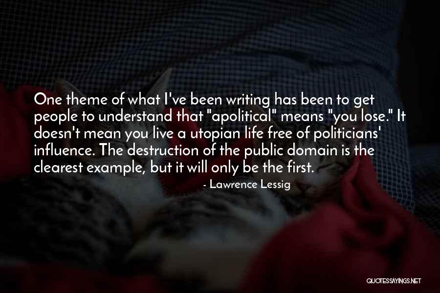 Domain What Quotes By Lawrence Lessig Domain What Quotes By Lawrence Lessig
