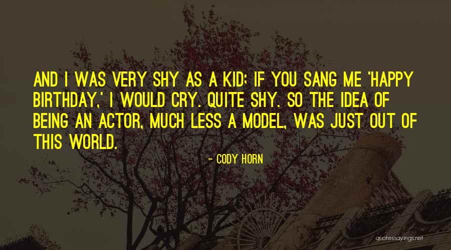 Domainaveli Quotes By Cody Horn Domainaveli Quotes By Cody Horn