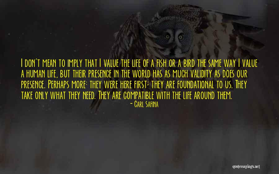 Domamil Quotes By Carl Safina Domamil Quotes By Carl Safina