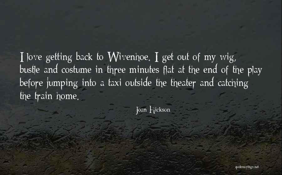 Domancici Quotes By Joan Hickson Domancici Quotes By Joan Hickson