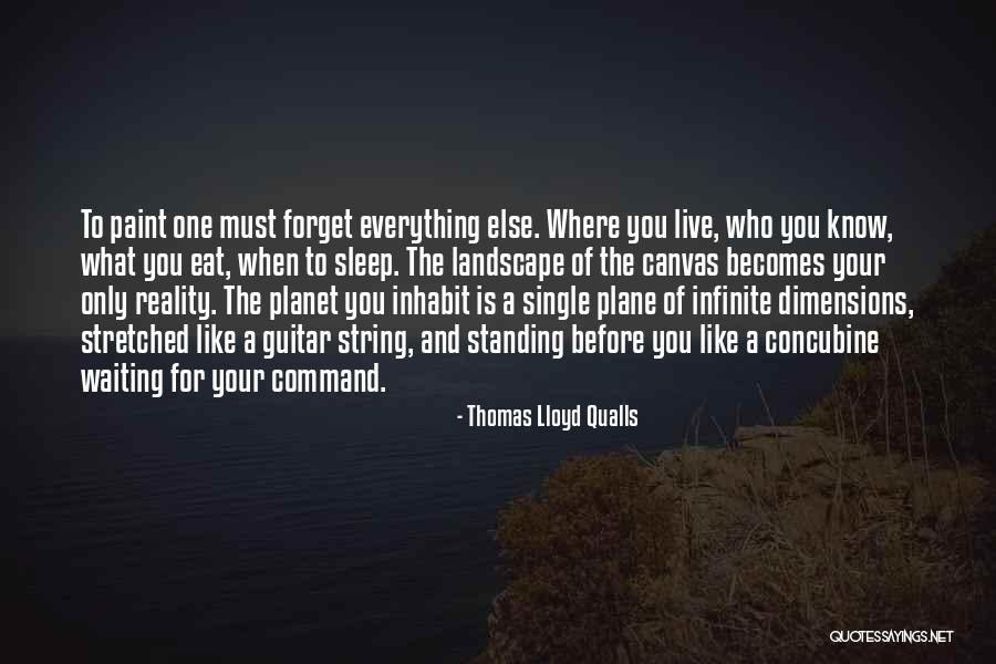 Domangue State Quotes By Thomas Lloyd Qualls Domangue State Quotes By Thomas Lloyd Qualls