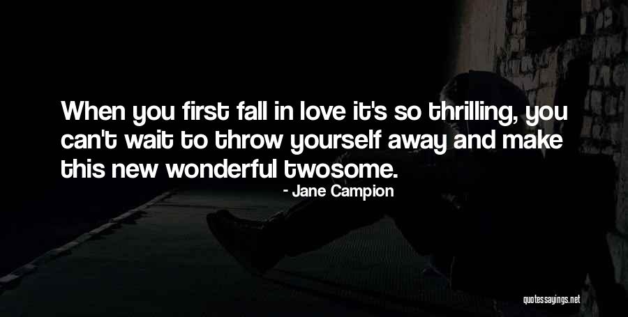 Domanick Morris Quotes By Jane Campion Domanick Morris Quotes By Jane Campion