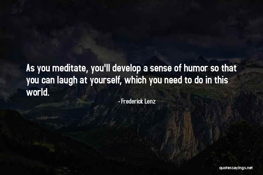 Domankova Quotes By Frederick Lenz Domankova Quotes By Frederick Lenz