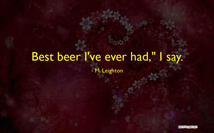 Domanovszky Quotes By M. Leighton Domanovszky Quotes By M. Leighton