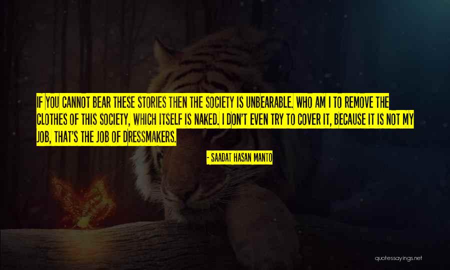 Domanski Jake Quotes By Saadat Hasan Manto Domanski Jake Quotes By Saadat Hasan Manto