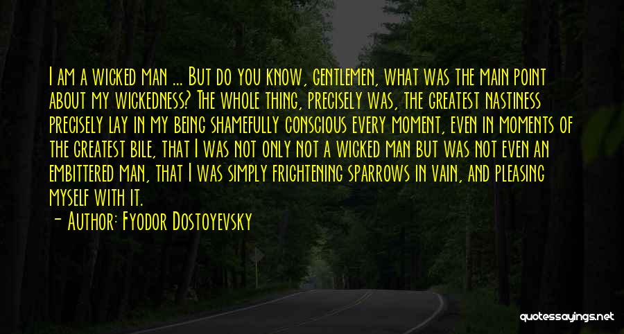Domansky Cerny Quotes By Fyodor Dostoyevsky
