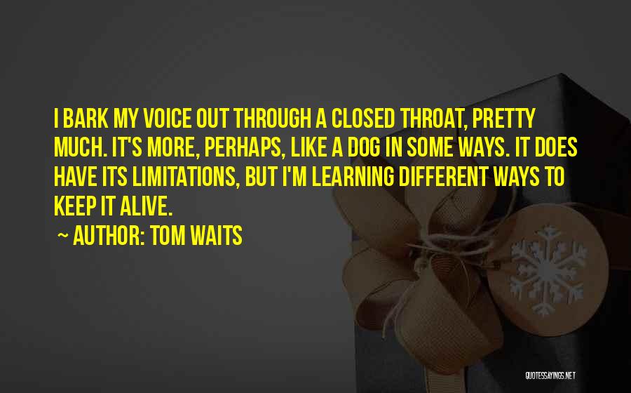 Domansky Cerny Quotes By Tom Waits