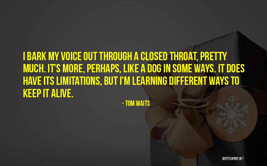 Domansky Cerny Quotes By Tom Waits