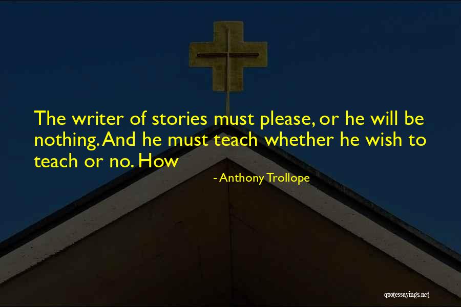 Domayne Online Quotes By Anthony Trollope Domayne Online Quotes By Anthony Trollope