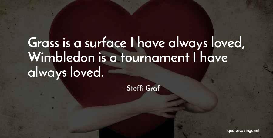 Domayne Online Quotes By Steffi Graf Domayne Online Quotes By Steffi Graf