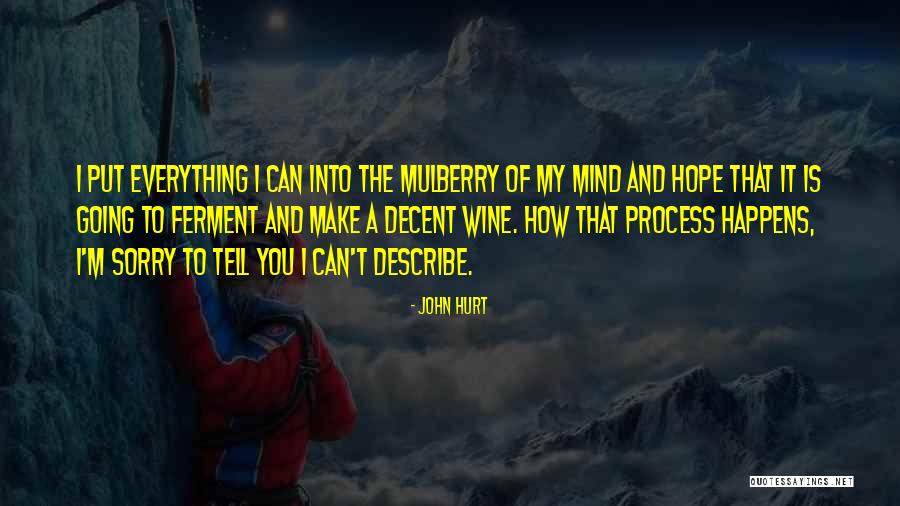 Domba Shoes Quotes By John Hurt Domba Shoes Quotes By John Hurt