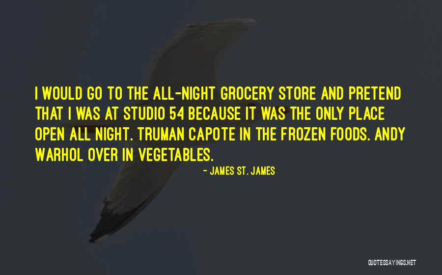 Dombasle Mascara Quotes By James St. James Dombasle Mascara Quotes By James St. James