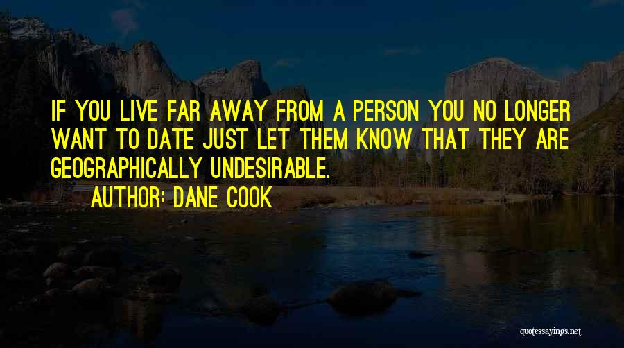 Dombeck Settlement Quotes By Dane Cook