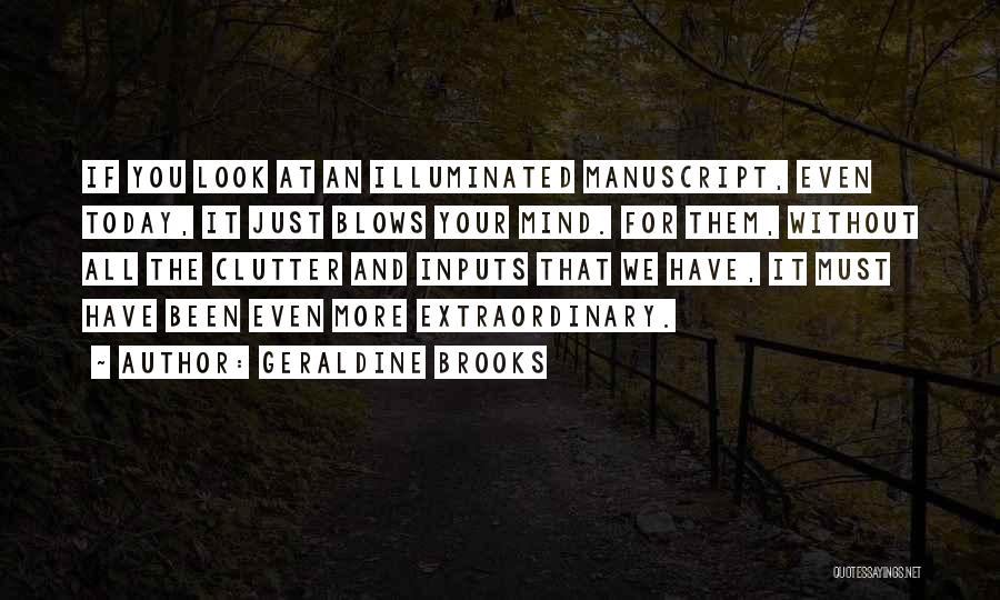 Dombeck Settlement Quotes By Geraldine Brooks