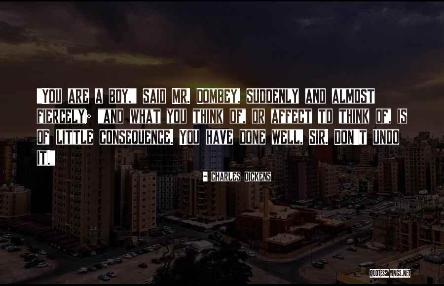 Dombey Quotes By Charles Dickens Dombey Quotes By Charles Dickens