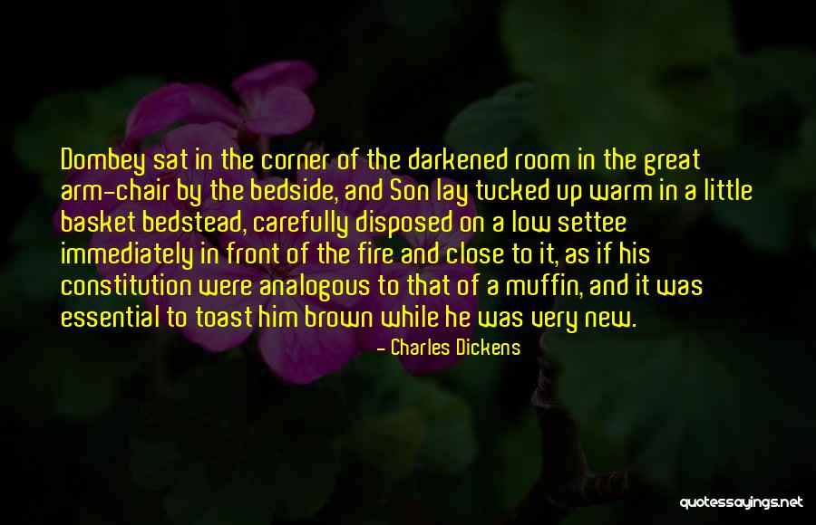 Dombey Quotes By Charles Dickens Dombey Quotes By Charles Dickens