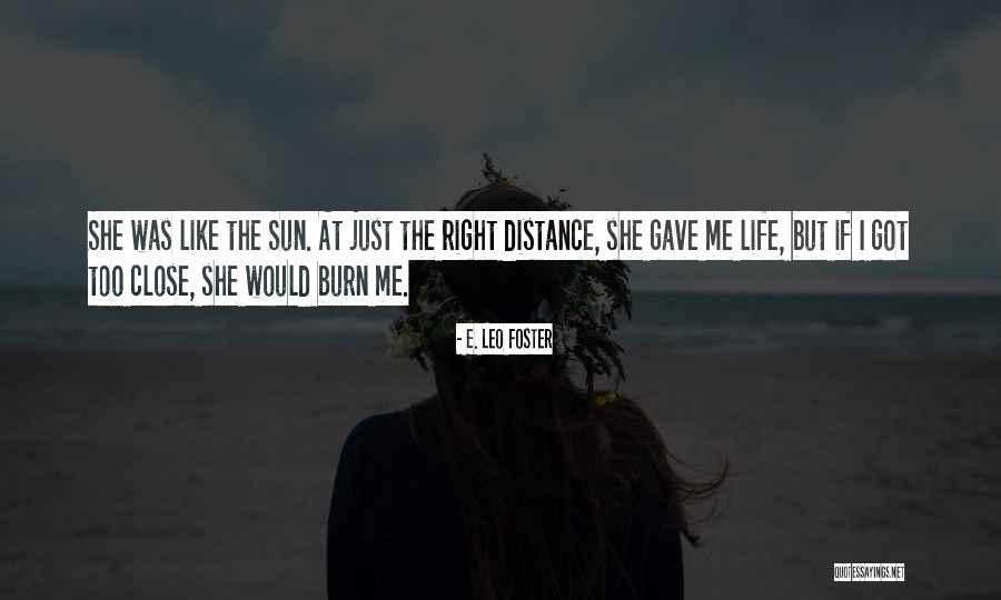 Dombeys Daughter Quotes By E. Leo Foster Dombeys Daughter Quotes By E. Leo Foster