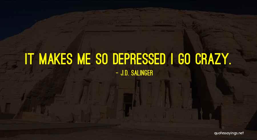 Domburgsche Quotes By J.D. Salinger