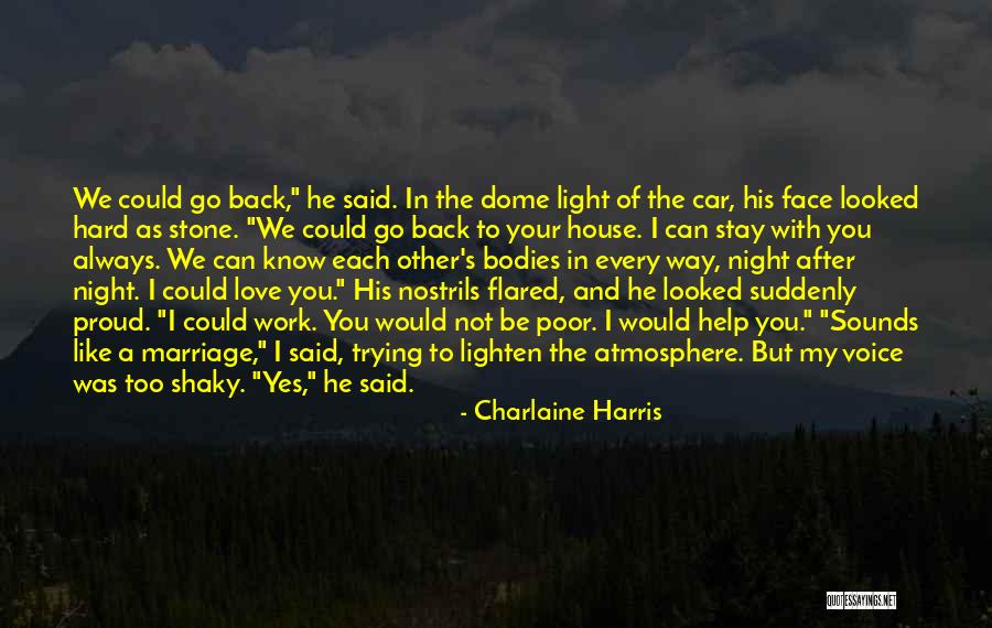 Dome Quotes By Charlaine Harris Dome Quotes By Charlaine Harris