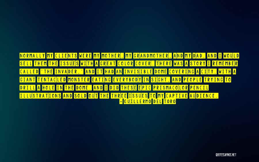 Dome Quotes By Guillermo Del Toro Dome Quotes By Guillermo Del Toro