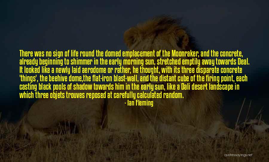 Dome Quotes By Ian Fleming Dome Quotes By Ian Fleming