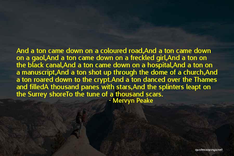 Dome Quotes By Mervyn Peake Dome Quotes By Mervyn Peake