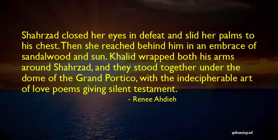 Dome Quotes By Renee Ahdieh Dome Quotes By Renee Ahdieh