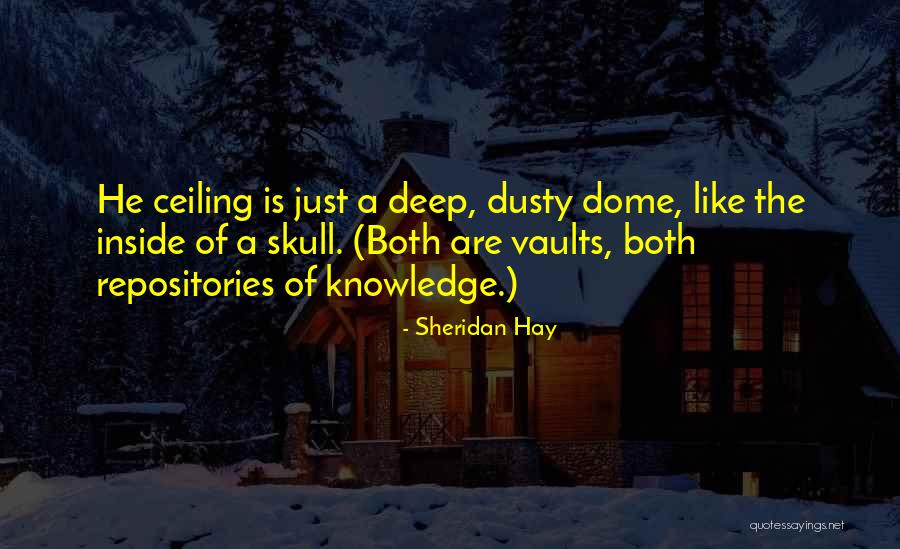Dome Quotes By Sheridan Hay Dome Quotes By Sheridan Hay