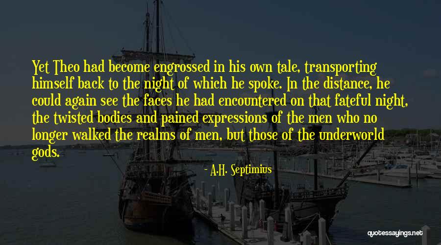 Domeinnaam Quotes By A.H. Septimius Domeinnaam Quotes By A.H. Septimius