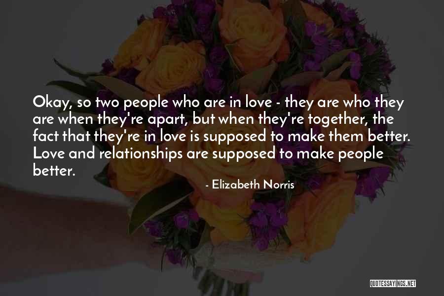 Domenebi Quotes By Elizabeth Norris Domenebi Quotes By Elizabeth Norris