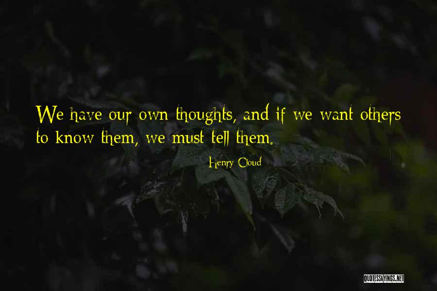 Domeneghini Quotes By Henry Cloud Domeneghini Quotes By Henry Cloud